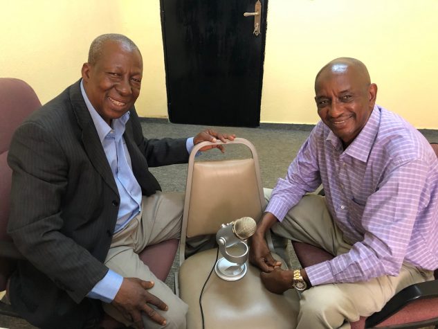 M. Herico DIALLO du projet AGCEDE-CECI et M. SOUMAH ITIE6guinée