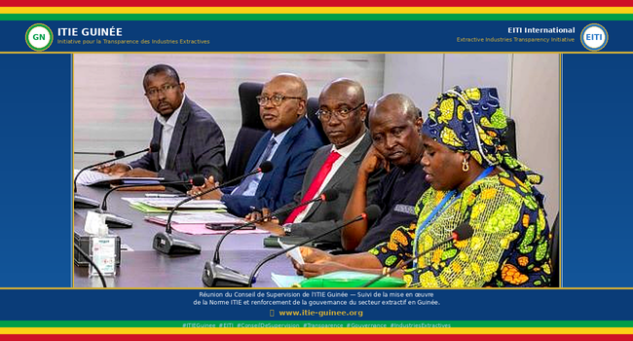 ITIE_Guinee_ConseilSupervision